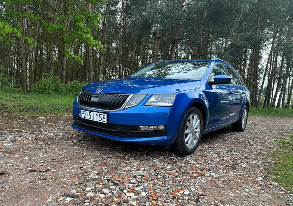 Skoda Octavia cena 64900 przebieg: 94000, rok produkcji 2017 z Ruciane-Nida małe 172